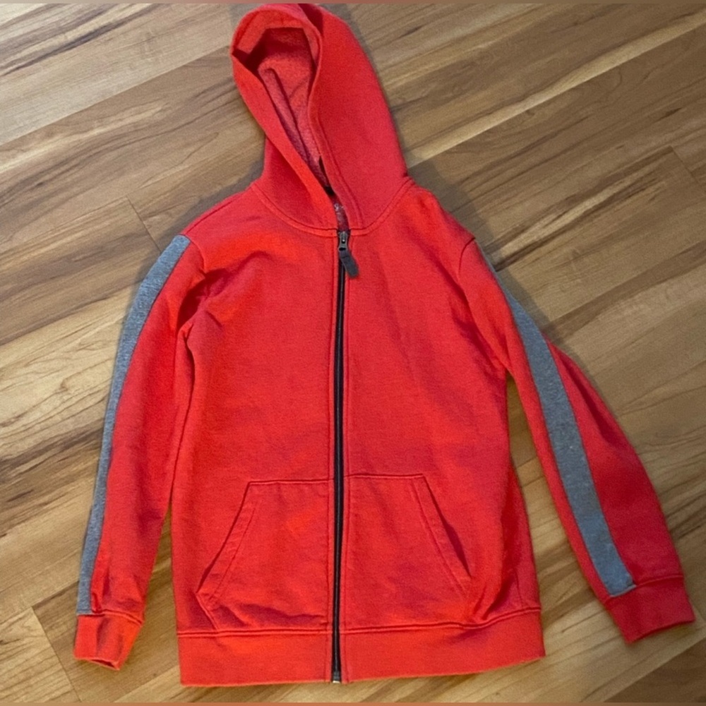 Performance Youth Full-Zip Fleece Hoodie (Boy’s 8-10)